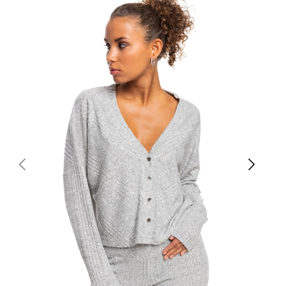 NWT Roxy Lazy Day Cardigan Sweater